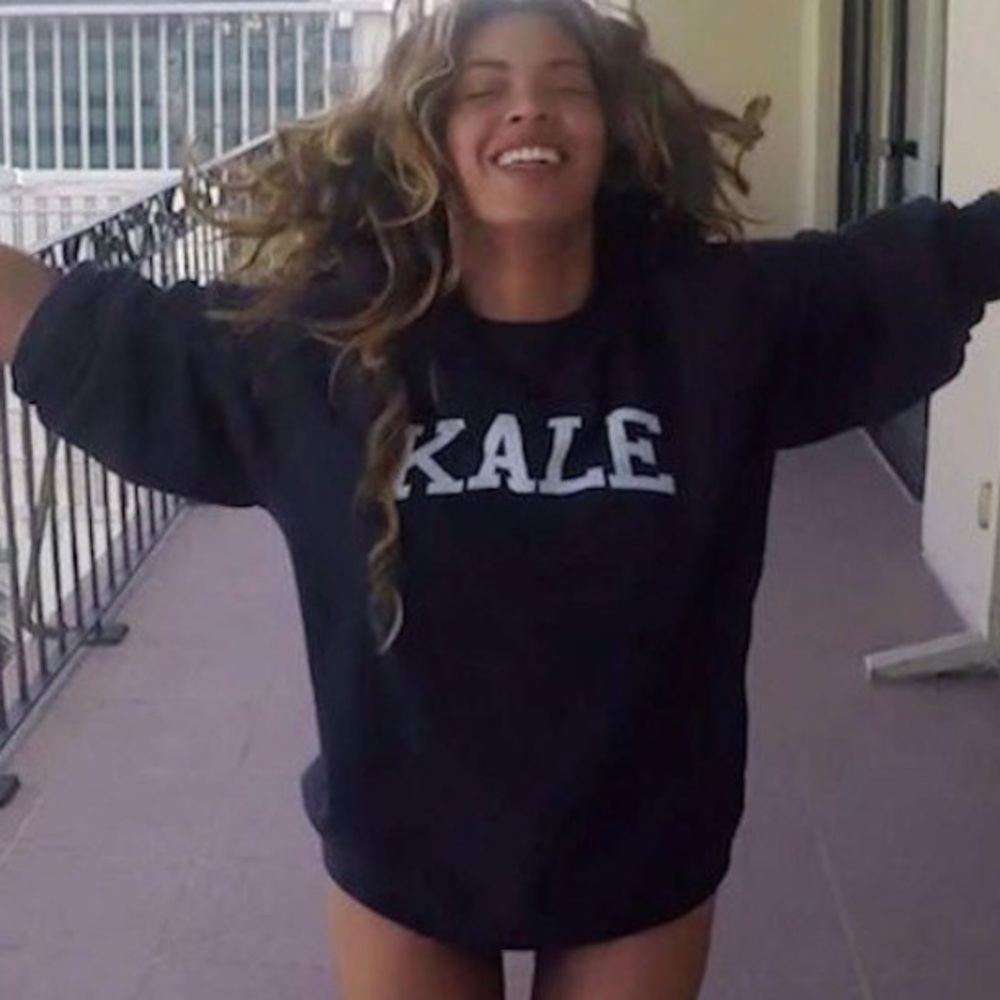 Beyoncé Sub-Urban Riot Willow Kale Sweatshirt